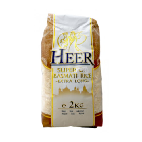 Heer Super Long Rice (Orez extra Long Basmati ) 2 Kg