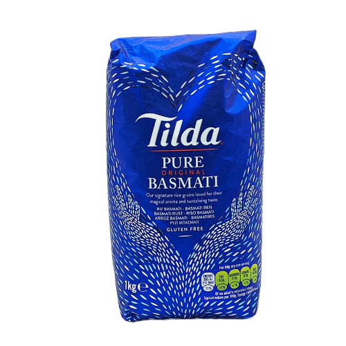 Tilda Basmati Rice 2Kg