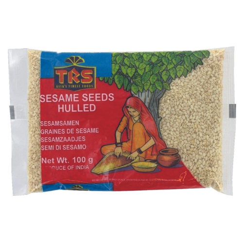 TRS Sesame Seeds Hulled (Susan alb)100g