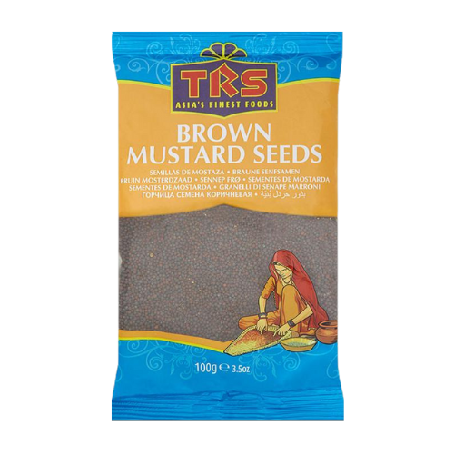 TRS Brown Mustard Seeds(Muștar semințe )100g