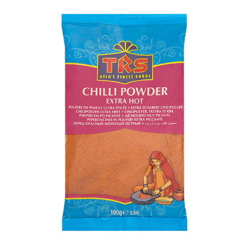 TRS Chilli Powder Extra Hot(Chilli pudra extra iute) 100g