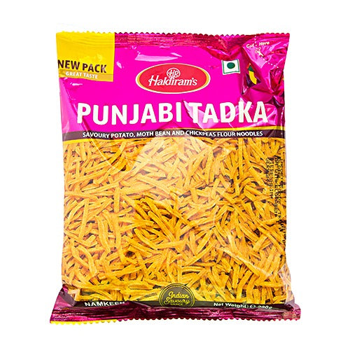 Haldirams Punjabi Tadka(Snacks picant)200g