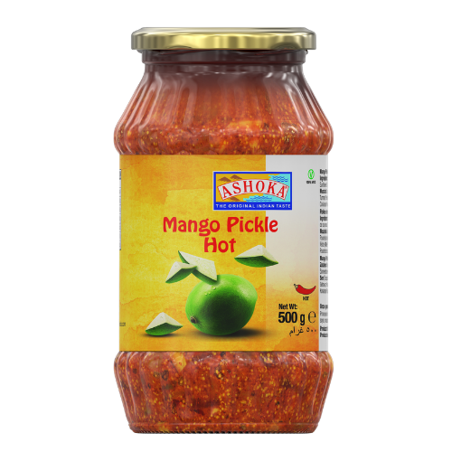 Ashoka Mango Pickle Hot (Mango Murat foarte iute)500g