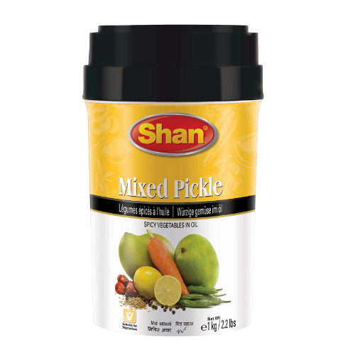 Shan Mixed Pickle (Muraturi asortate ) 1kg