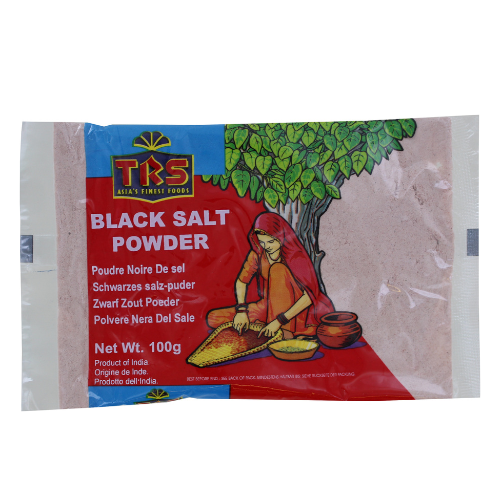 TRS Black Salt Powder(Sare neagra pudra )100g