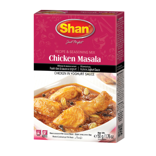 Shan Chicken Masala (Mix mirodenii Masala pentru pui ) 50g