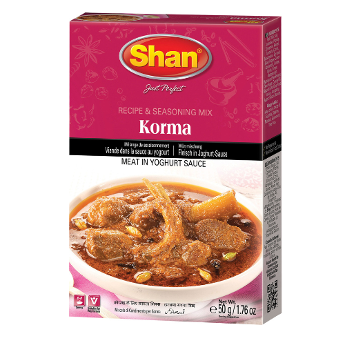 Shan Korma (Condimente Mie)l 50g