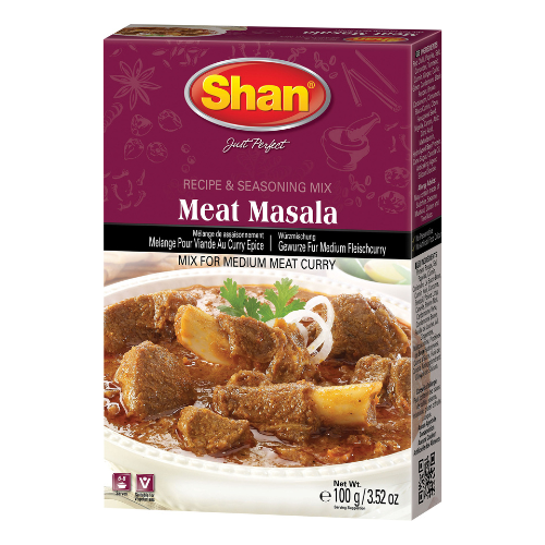 Shan Meat Masala (Mix Masala carne rosie ) 100g