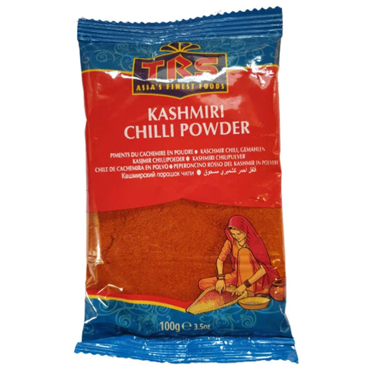 TRS Kashimiri Chilli Powder( Chilli Kashmiri pudra )100G